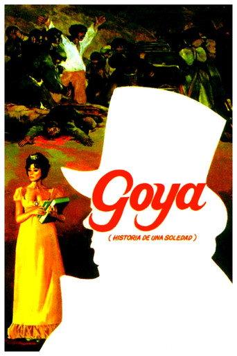 Goya: A Story of Solitude (1971) poster