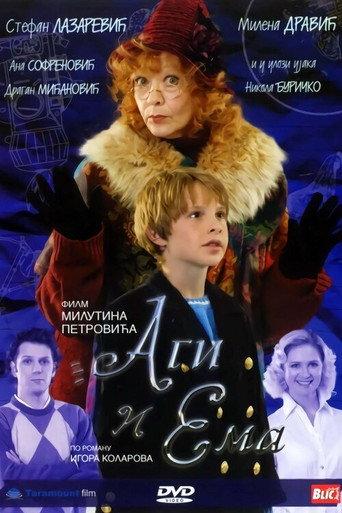 Agi and Ema (2007) poster