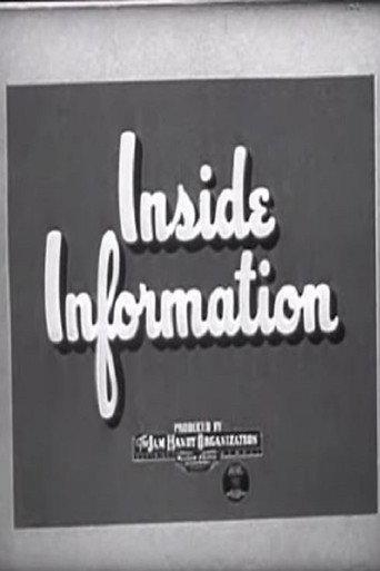 Inside Information (1941) poster