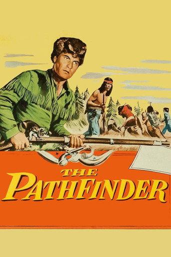 The Pathfinder (1952) poster