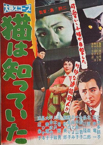 The Cat Knew (1958) poster