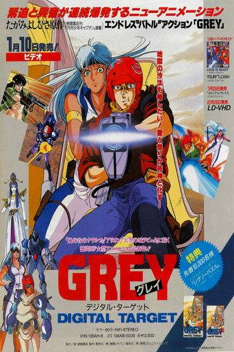 Grey: Digital Target (1986) poster