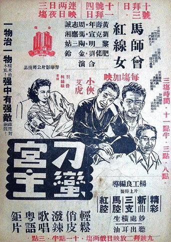 The Spoiled Princess (1948) poster