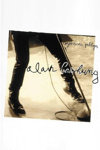 Alain Bashung : Confessions publiques (1995) poster