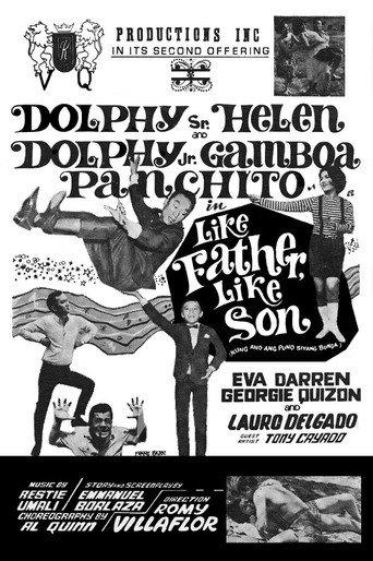 Like Father, Like Son (1967) poster