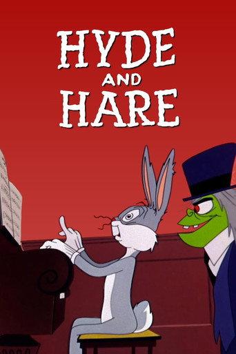 Hyde and Hare (1955) poster