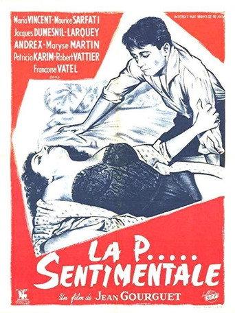 La P..... sentimentale (1958) poster