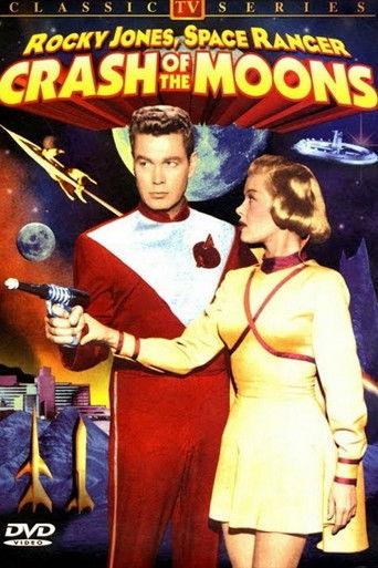Crash of Moons (1954) poster