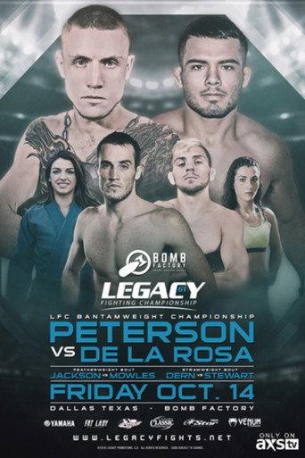 Legacy Fighting Championship 61: Jackson vs. Mowles (2016) poster