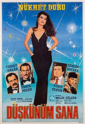 Düşkünüm Sana (1983) poster