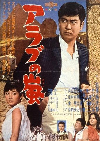 The Storm over Arabia (1961) poster