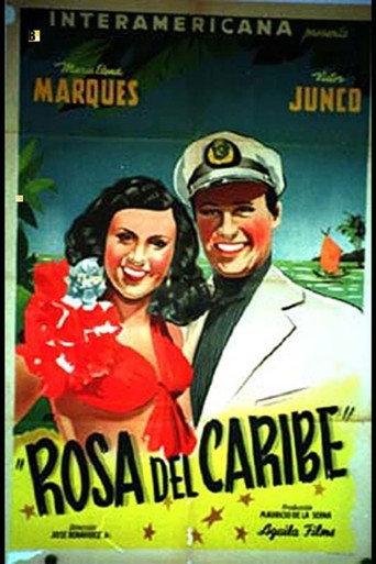 Rosa del Caribe (1946) poster