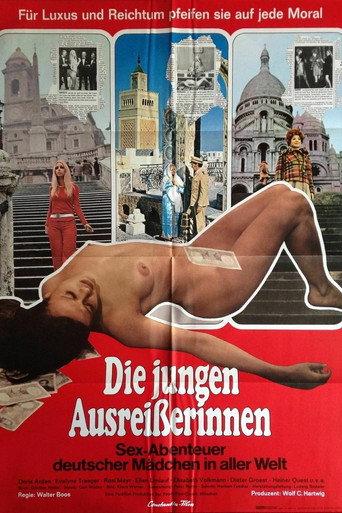 Innocent Girls Abroad (1972) poster