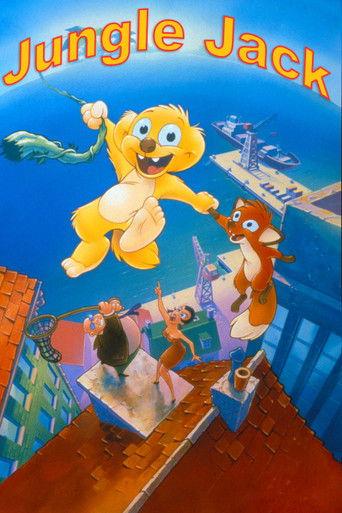 Hugo, the Jungle Creature (1993) poster