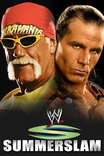 WWE SummerSlam 2005 (2005) poster