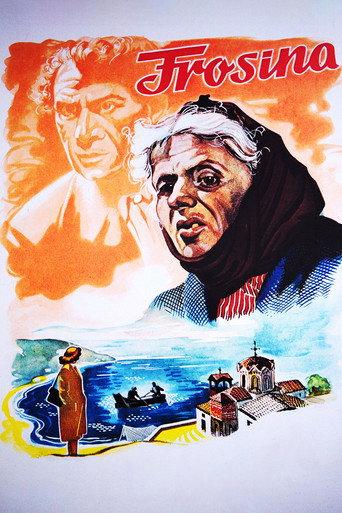 Frosina (1952) poster