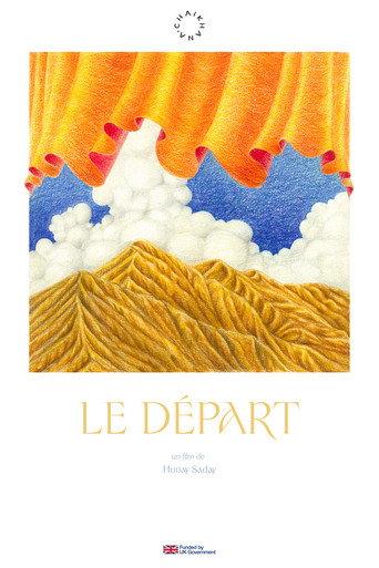 The departure () poster