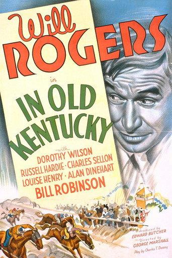 In Old Kentucky (1935) poster