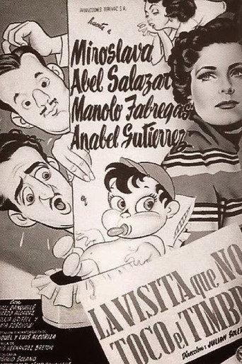 La visita que no tocó el timbre (1954) poster