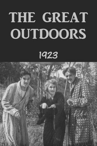 The Great Outdoors (1923) poster