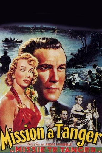 Mission in Tangier (1949) poster