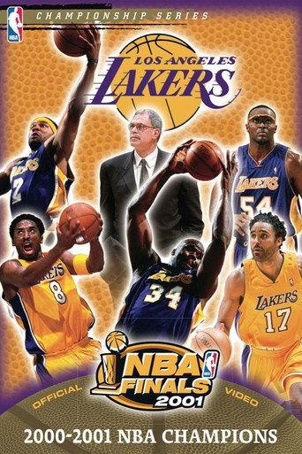 2000-2001 NBA Champions: Los Angeles Lakers (2001) poster