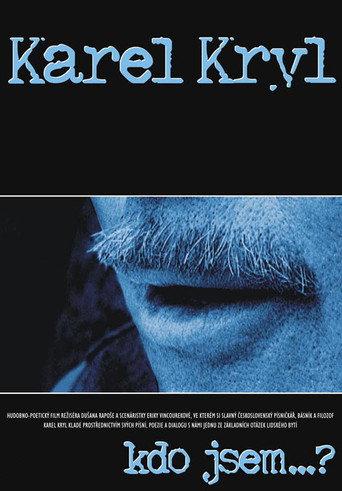 Karel Kryl – kto som? (2023) poster