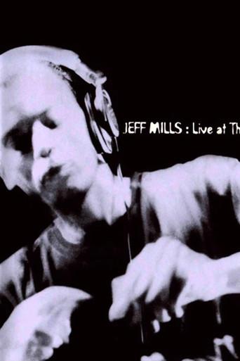 Jeff Mills - Live at the Liquid Room (2025) poster