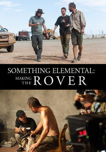 Something Elemental: Making 'The Rover' (2014) poster
