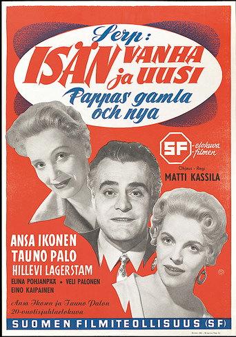 Isän vanha ja uusi (1955) poster