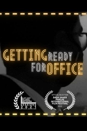 Getting Ready For Office (2022) poster