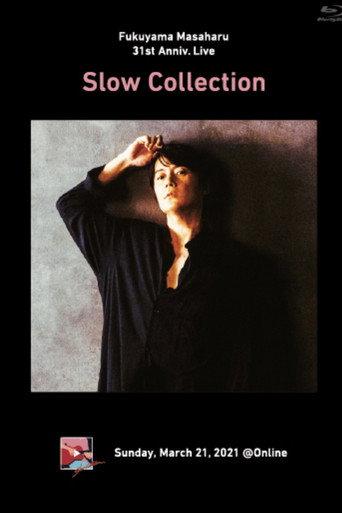 Fukuyama Masaharu 31st Anniv. Live Slow Collection (2021) poster