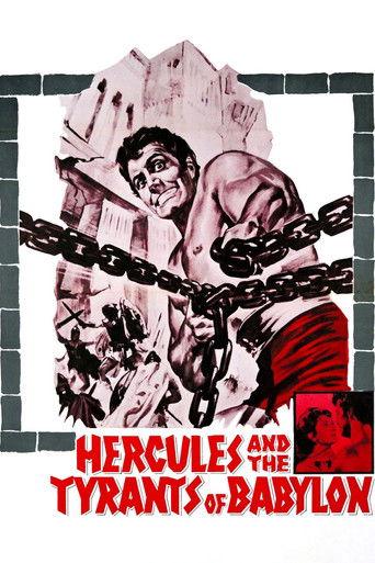 Hercules and the Tyrants of Babylon (1964) poster