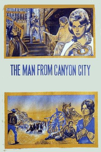 Man from Canyon City (1965) poster