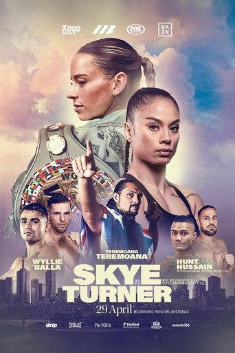 Skye Nicolson vs. Mariah Turner (2026) poster