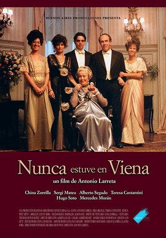 Nunca estuve en Viena (1989) poster
