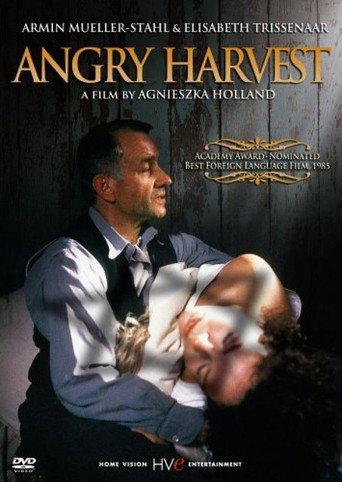 Angry Harvest (1985) poster