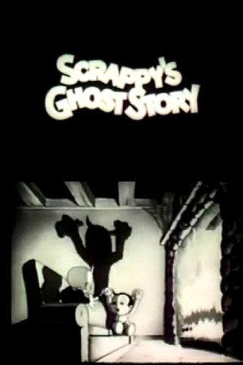 Scrappy's Ghost Story (1935) poster