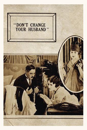 Don't Change Your Husband (1919) poster