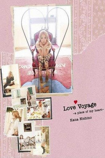 Kana Nishino Love Voyage ~a place of my heart~ (2012) poster