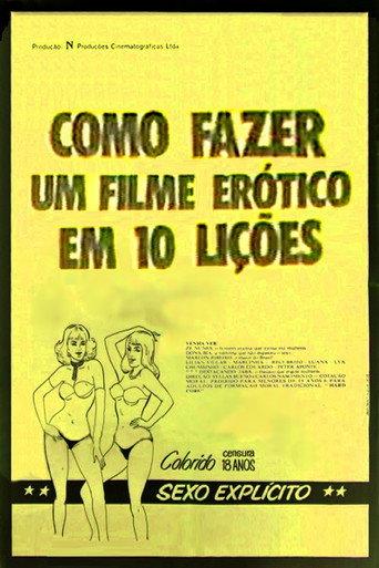 Como Fazer um Filme Erótico em 10 Lições (1987) poster