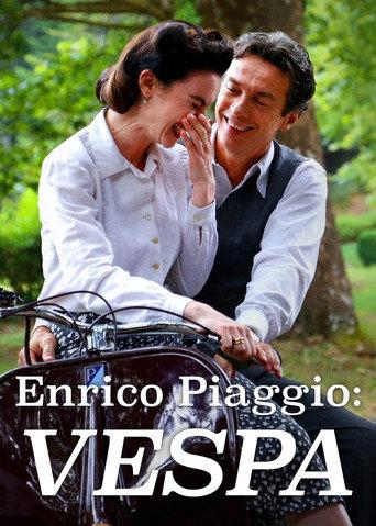Enrico Piaggio: Vespa (2019) poster