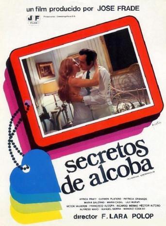 Secretos de alcoba (1977) poster