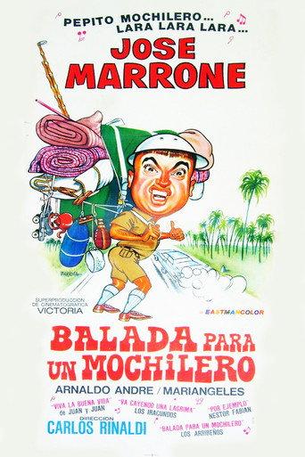 Balada para un mochilero (1971) poster