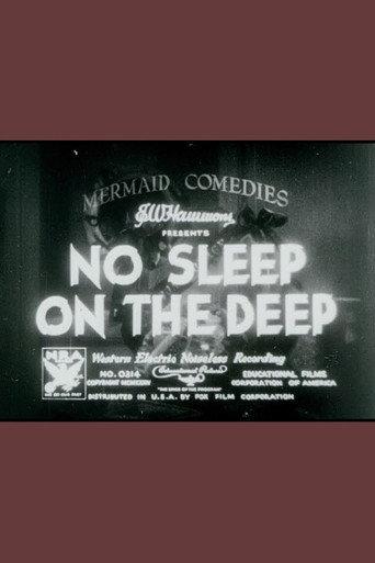No Sleep on the Deep (1934) poster