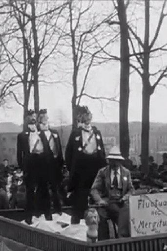 Cavalcade in Luxembourg (1905) poster