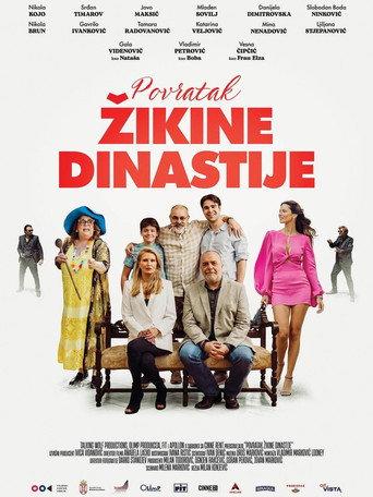 The Return of Žika's Dynasty (2025) poster