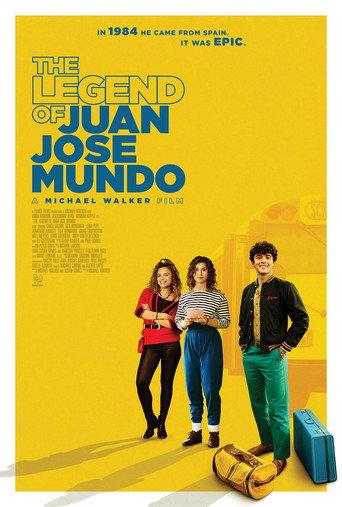 The Legend of Juan Jose Mundo (2025) poster