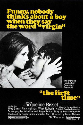 The First Time (1969) poster