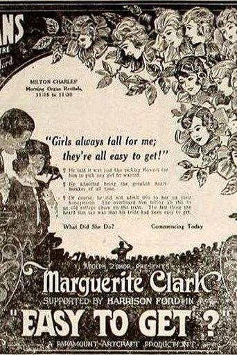Easy to Get (1920) poster
